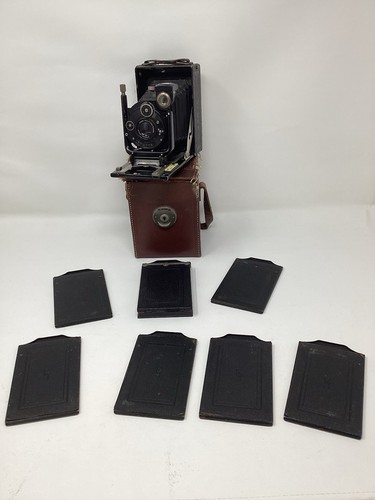 Vintage plattenkamera goerz - vintage,