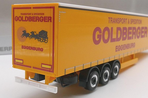 Herpa lkw achs - lkw, 3-achs