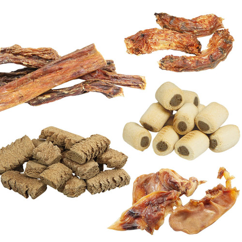 Welpen snack verwöhn paket - snack,