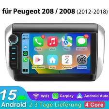 8'' DAB+ Für Peugeot 208/2008