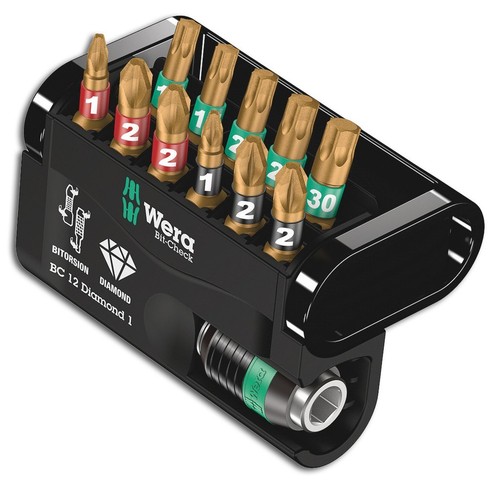 Wera bit check - bit-check, 12