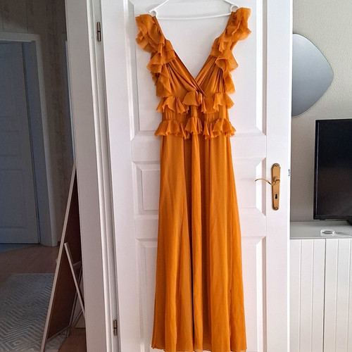 Asos damen maxikleid - damen, lang