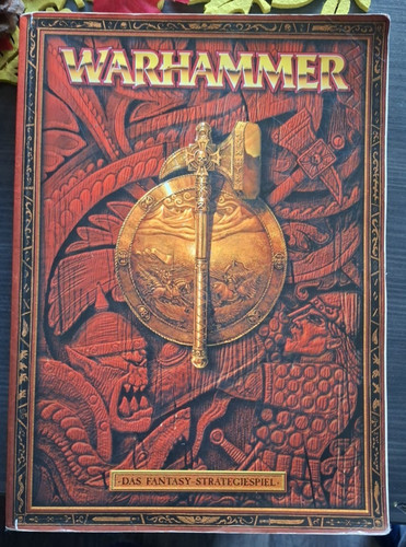Warhammer fantasy regelbuch - warhammer,