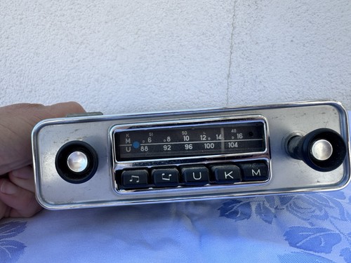 Oldtimer autoradio blaupunkt - autoradio,