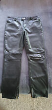 Lederhose Herren Skinny Lederimitat Leggins - Neu XL (fällt kleiner aus)