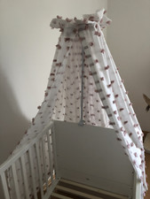 Roba Himmelstange universal 150 cm weiß