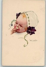 10550158 - Serie 371-2 - Baby, Daumen lutschen Castelli, V.