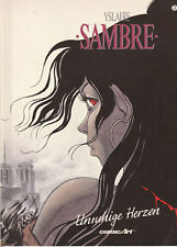 Carlsen Comics : Sambre . Band 2 : Unruhige Herzen