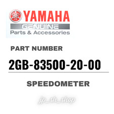 YAMAHA Original OEM Teile TACHO 2GB-83500-20-00 für WR250F