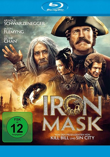 Iron mask arnold - mask, (arnold