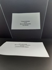 Teleprompter Glas Schott