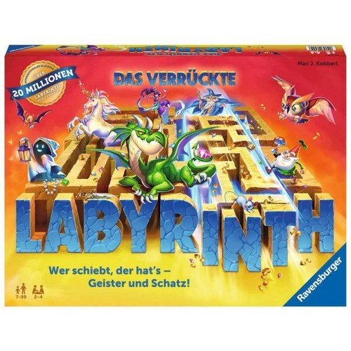 Das verrückte labyrinth - das,