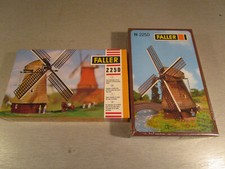 2x Faller 2250 Windmühle Bausatz Spur N