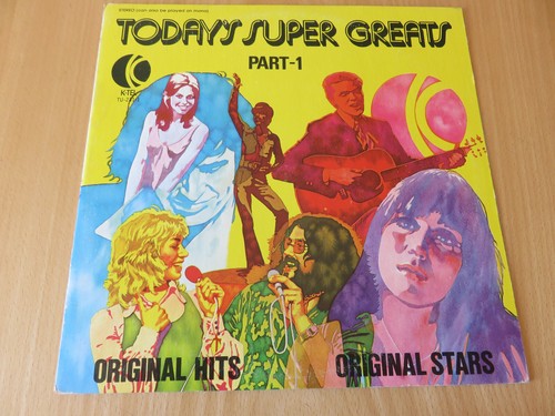 Today super greats - greats, lp