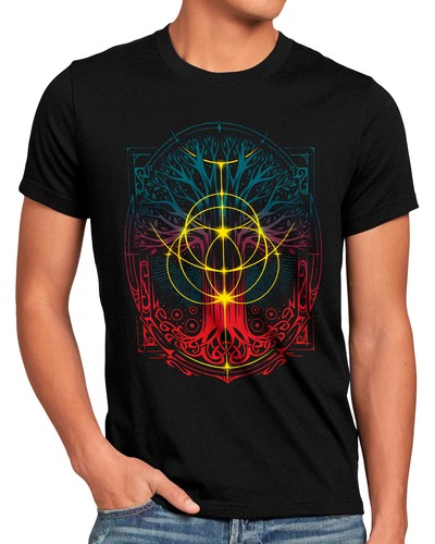 Golden tree herren shirt - golden,