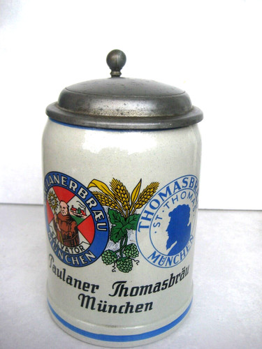 Originaler werbe bierkrug - originaler, werbe-bierkrug