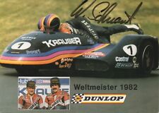 WERNER SCHWÄRZEL - original signierte Autogrammkarte Weltmeister 1982 signed