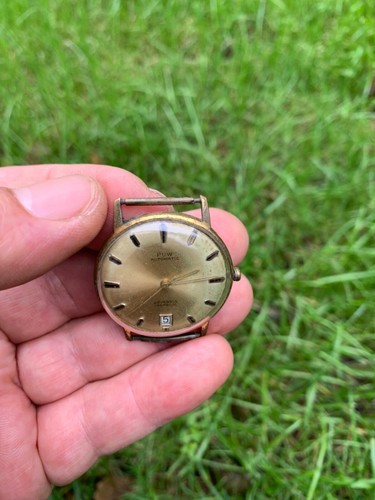 Puw automatic uhr - puw, taxifahrer