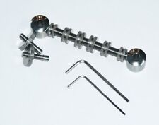 Gretsch Roller Bridge, Edelstahl, stainless steel, nur Oberteil