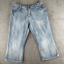 X-Mail Jeans Capri Damen Gr