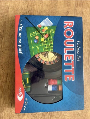 Roulette set delxue noris - delxue,
