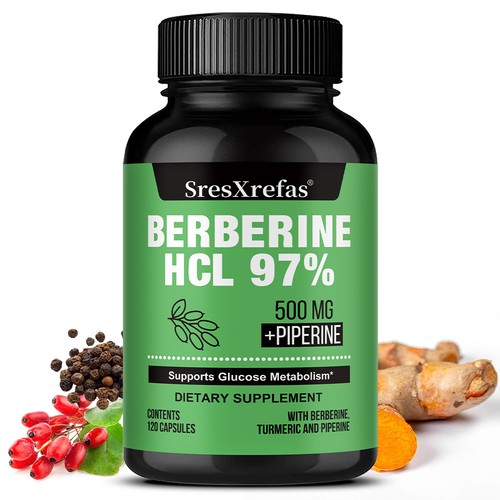Berberin hcl unterstützt - berberin,