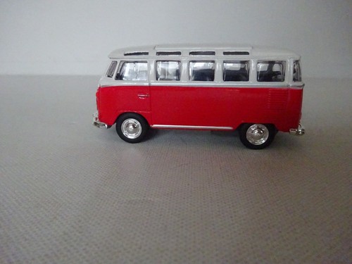 Maisto volkswagen van - maisto, 1:40