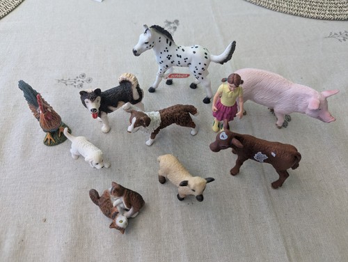 Schleichtiere bauernhof farm - bauernhof,