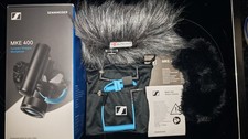 Sennheiser MKE 400 MK2  Richtrohrmikrofon in OVP incl. 2 Windschutz und Rechnung