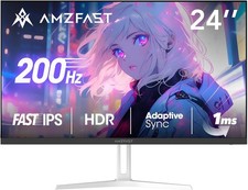 Amzfast 24 Zoll Gaming
