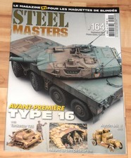 HEFT STEEL MASTERS  N° 164 --