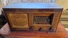 Sachsenwerk Olympia 383W DDR Röhrenradio Vintage Retro Tischgerät 1937