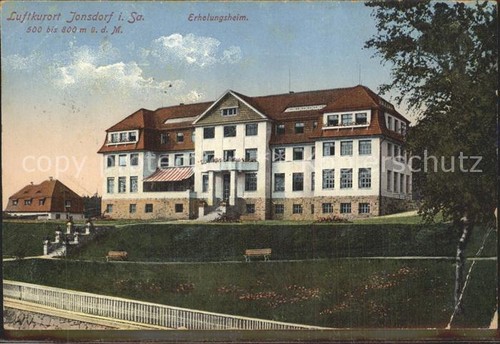 Jonsdorf erholungsheim - jonsdorf,