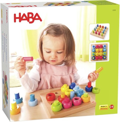 Haba steckspiel farbkringel - steckspiel:,