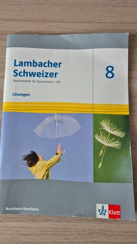Lambacher schweizer mathematik - lambacher,