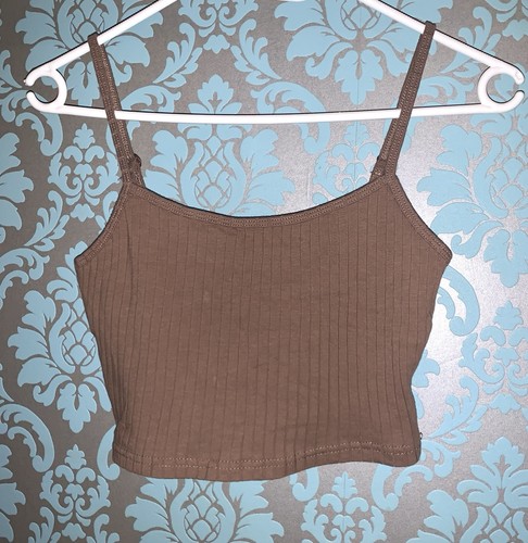 Hellbraunes crop top xs - crop, xs/34
