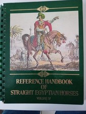 Araber Pferdebuch Straight