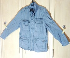 Sehr gut erhaltene Globetrotter Jacke Größe XXL , Graublau