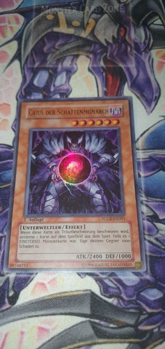 Caius der schattenmonarch - der,