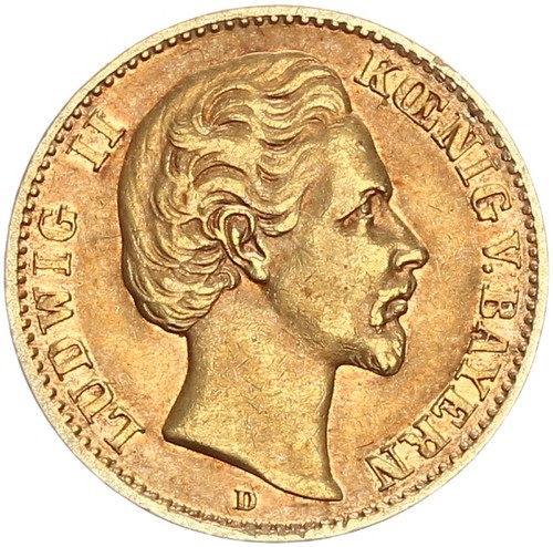 Bayern ludwig mark - ludwig,