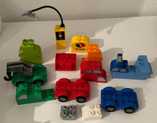 LEGO Duplo 10552 Steine und Co Fahrzeug Tankstelle Kreativ Set