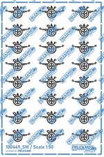 TRUCKMO Decals DAF Logo 100449
