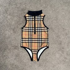 Mädchen Burberry Badeanzug