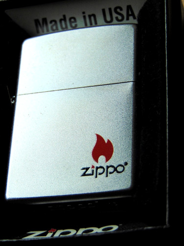 Original zippo logo flame - zippo,