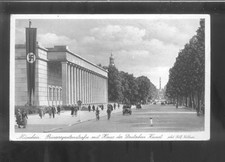 Alte Ansichtskarte München/Feldpost 1941-Haus der Deutschen Kunst