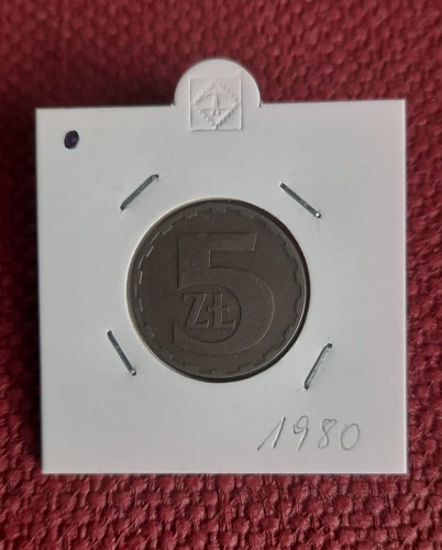 Polen zloty 1980 messing - 5,