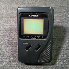 Casio, Minivideo UHF VHF, B/G