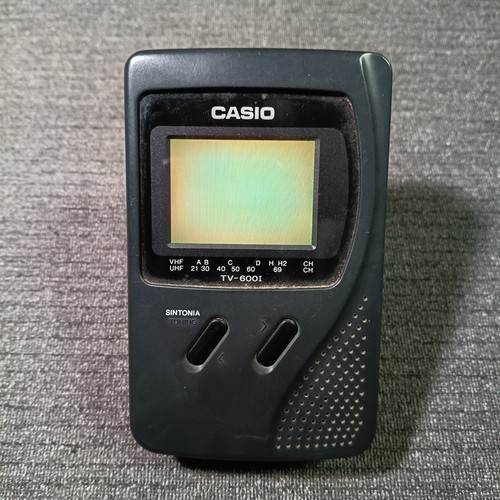 Casio minivideo mini - mini, tv