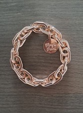 MAGIC PEARL Gliederarmband "ETERNAL LOVE" ROSÉGOLD, Handgefertigt, Armband