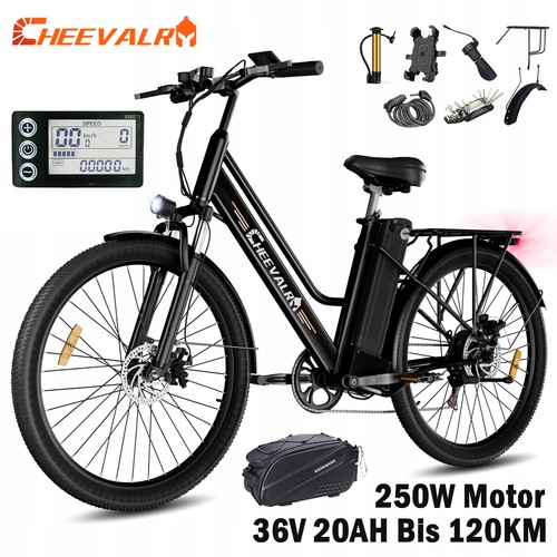 Elektrofahrrad zoll pendeln - 26,